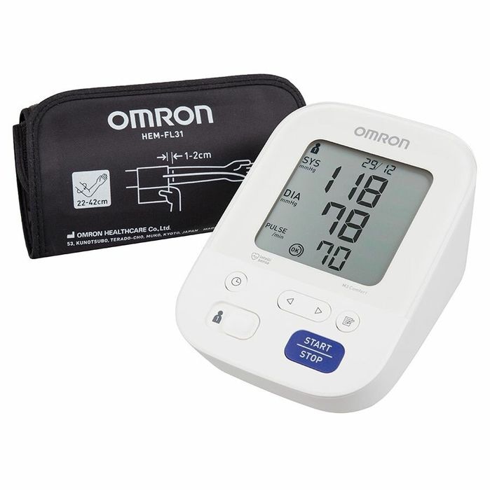 Тонометр Omron M3 Comfort Оригинал Made in China
