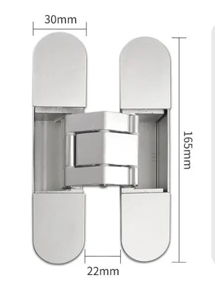 Потайные навесы для двери