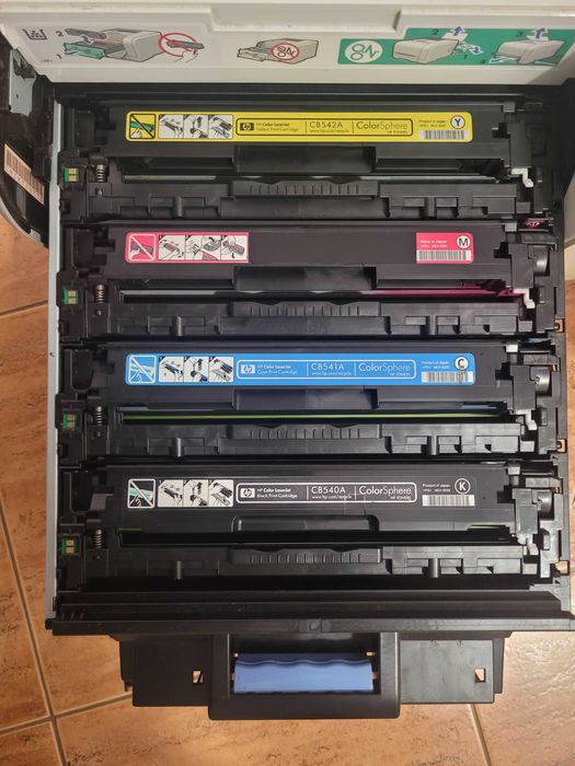 Цветен Лазерен Принтер HP CP1215   рециклирани тонер касети