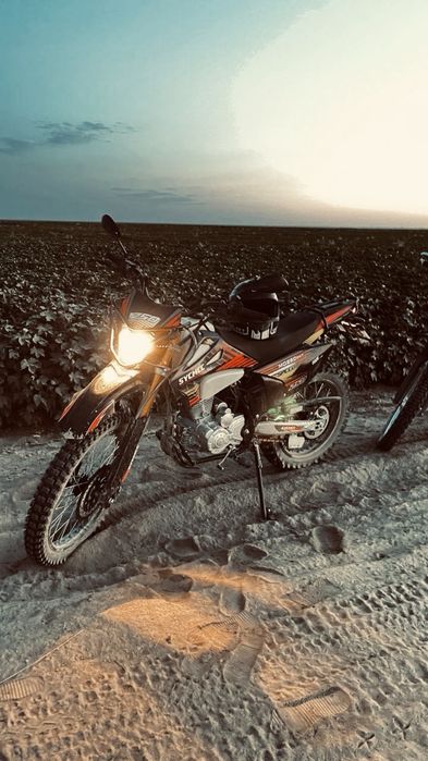 Новый эндуро 250 кув!