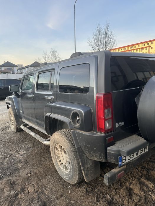 Vand Hummer H3 5.3 Granite Edition