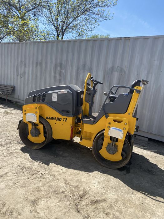 Услуги Дорожного  катка ,  HAMM