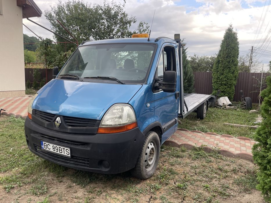 Renault Master autoplatforma