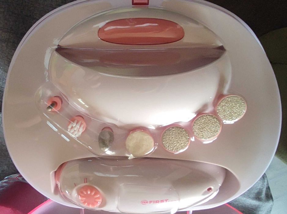 Електрическа пила за маникюр и педикюр. Пълен комплект!!!