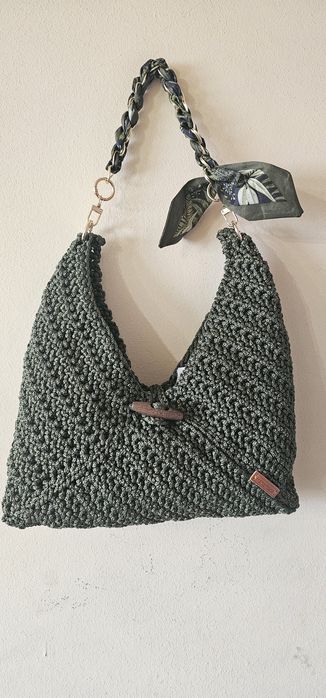 Плетени дамски чанти