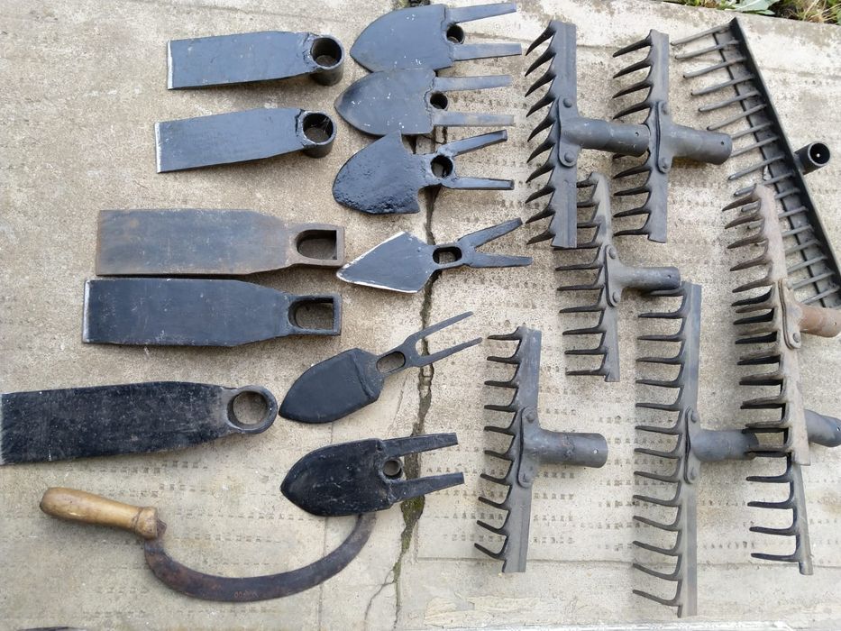 Tirnacop,sape, grebla,alte scule agricole.