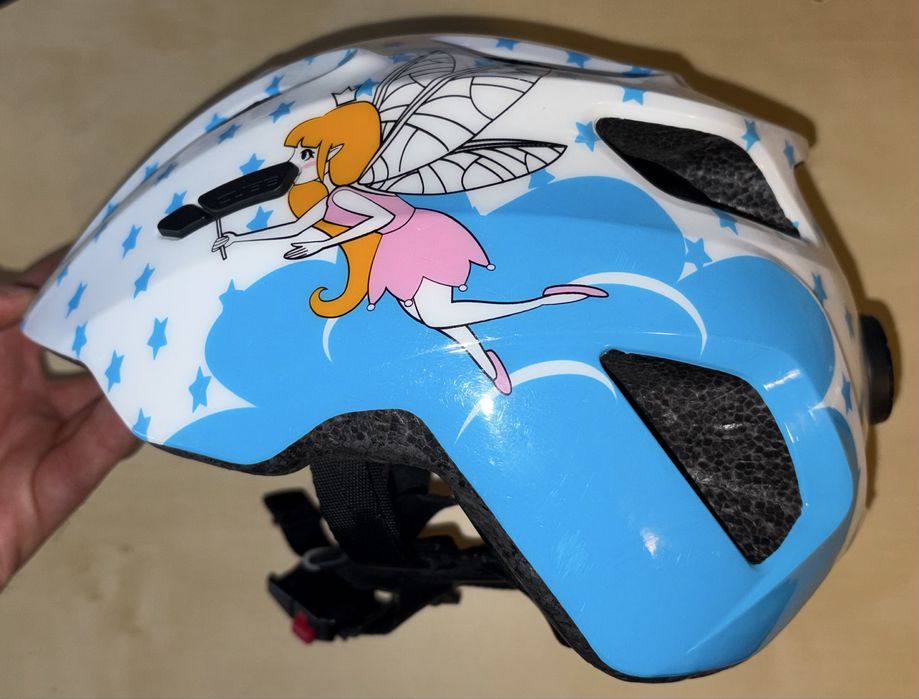 Casca bicicleta copii Cube Fink XXS 44-49 cm usoara stare foarte buna