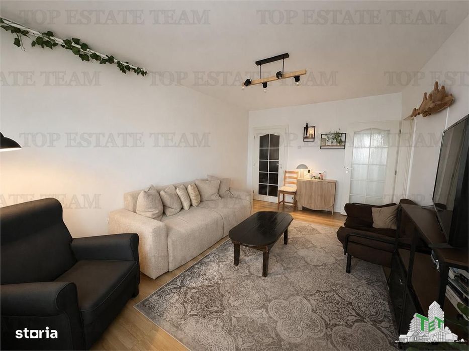 Apartament 3 camere renovat la metrou Gorjului