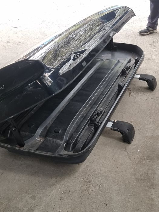 Авто бокс на Subaru Outback BS