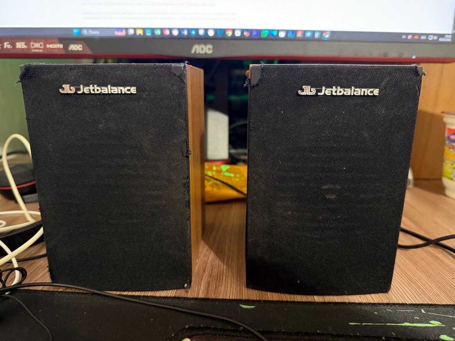 Сабвуфер колонка динамик Jetbalance
