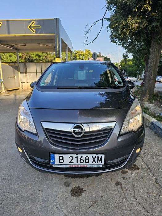 Opel Meriva 2011, 1.4 turbo