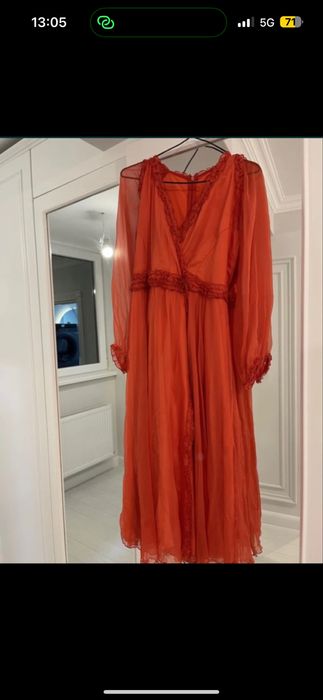 Rochie matase naturala