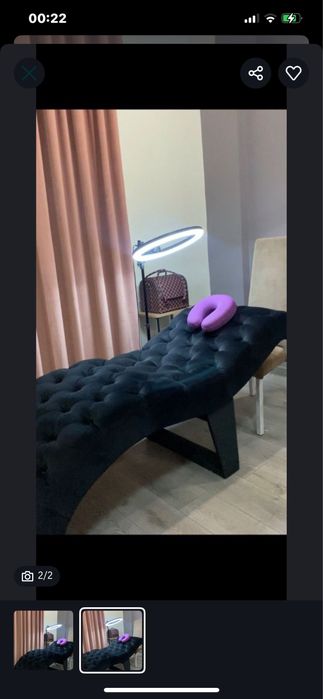 Кушетка анатомическая