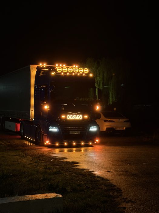 Man Tgx 580 2018 euro 6