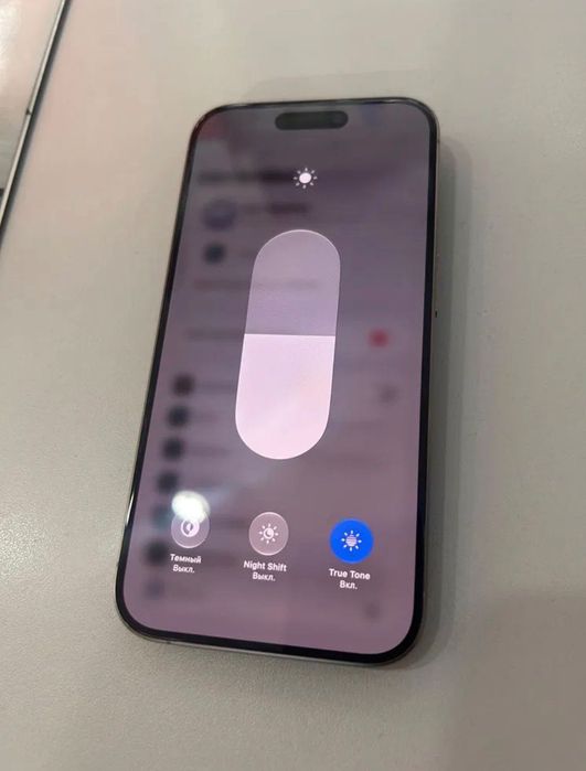 iPhone 15 Pro 128Gb Темно синий. 90%АКБ