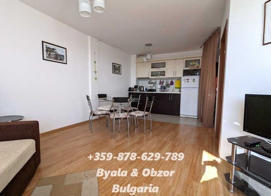 Двустаен апартамент в гр.Бяла с красива морска панорама