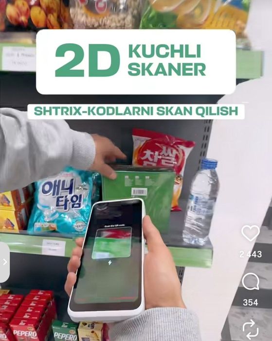 APAY P10 kassa aparati sotiladi