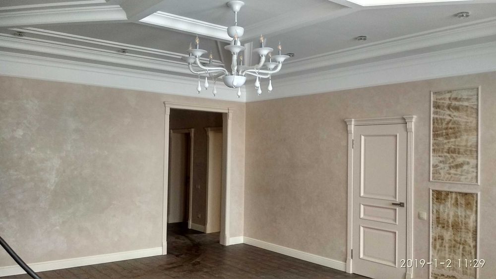 Комплексный и частичный ремонт