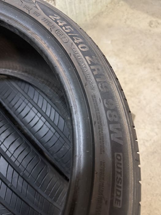 245/40/19 Kumho 4бр дот23