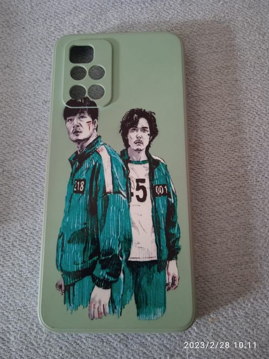 Чехол на редми 10