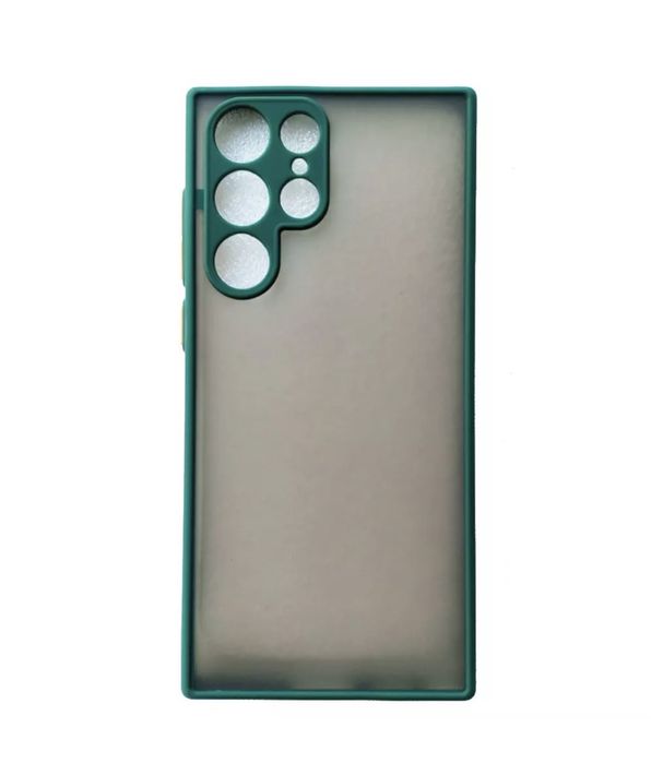 Husa Hybrid Samsung S21 S22 S23 S24 S25 Plus Ultra Silicon Spate Plast
