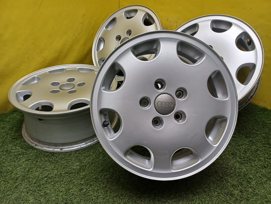 Диски R15 5x112 на Audi и другие.