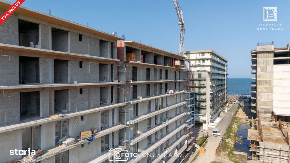 #TVA inclus: Studio la mare - Signature Promenada, Mamaia Nord