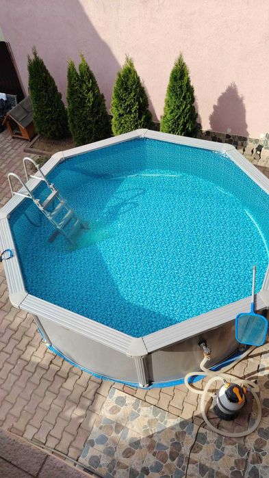 Vand Piscina Supraterana Metalica