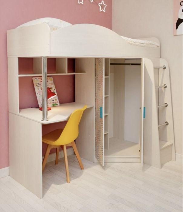 Детская Кровать чердак