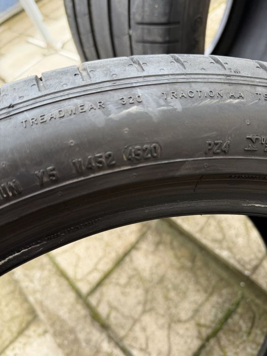 Гуми PIRELI ZERO 275/40/20 и 315/35/20