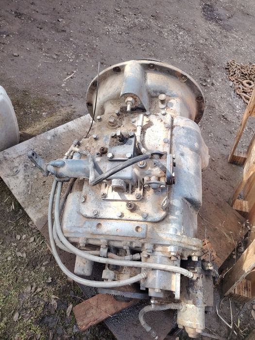 Shacman КПП механика