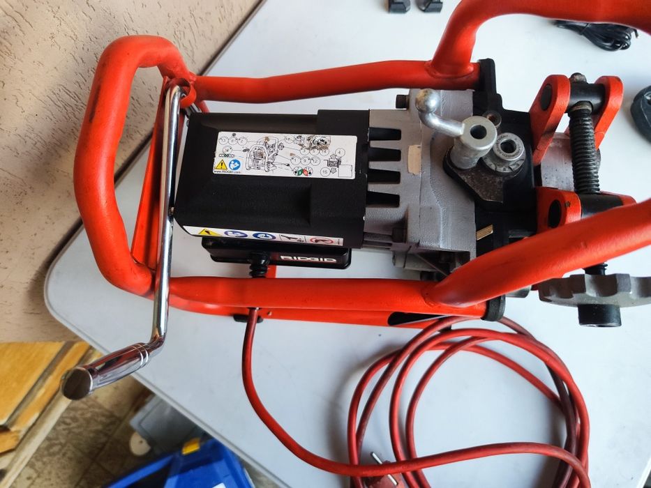 Ridgid B 500 dispozitiv de sanfrenat teava