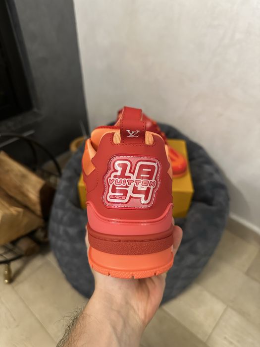 Louis Vuitton LV Skate Sneakers Red