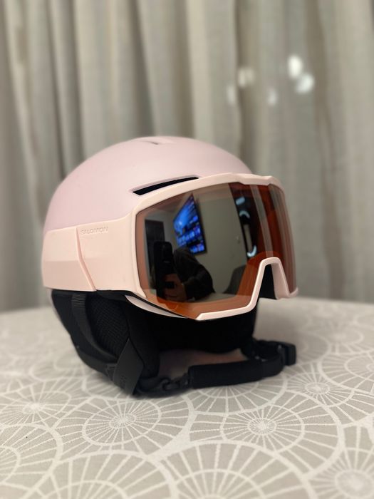 Casca ski Salomon Osmo, marime S 53-56 cm, roz