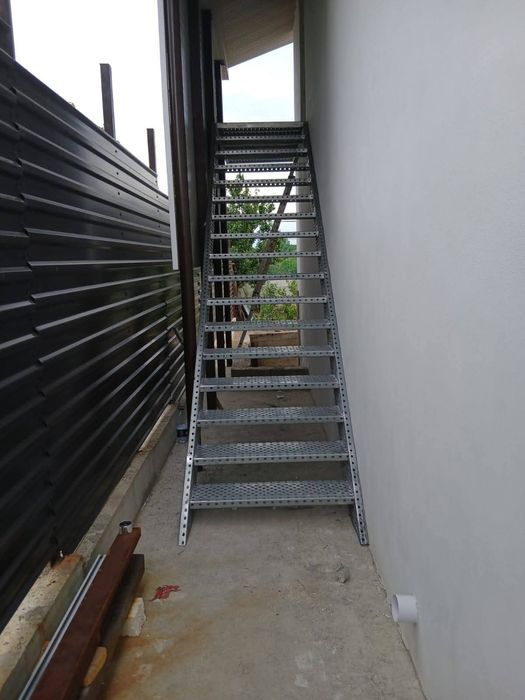 Scari metalice zincate 9992