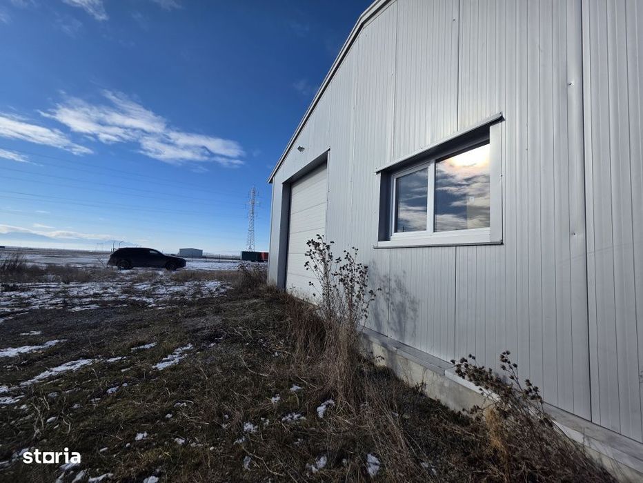 Oportunitate investitie, Hala depozitare cu teren 5.000mp