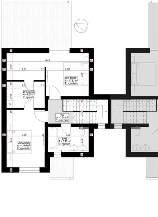 Despartit prin casa scarii! Zona buna! Asfalt! Toate utilitatile!