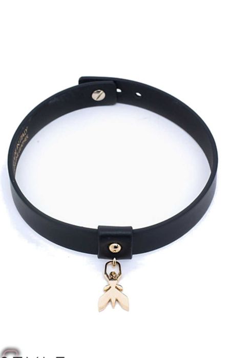 Нов чоукър Patrizia Pepe ест.кожа