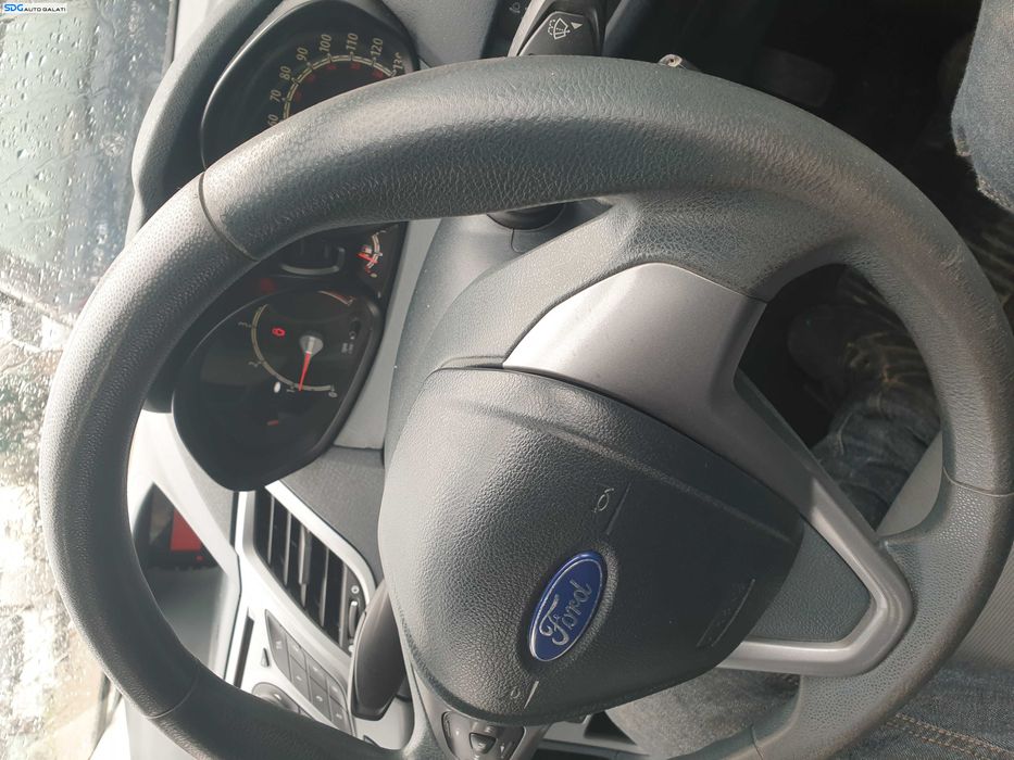 Volan Plastic 3 Spite cu Comenzi FARA Airbag Ford Fiesta Mk 6 NFL Non Facelift 2008 - 2012 [K1645]