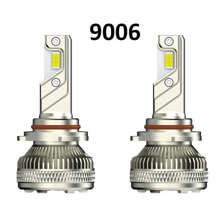 Диодни крушки Мотохама Х16 - 9006 - 12V с вградена охлаждаща система