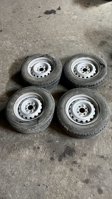 Комплекс дисков с резиной + 2 доп баллона