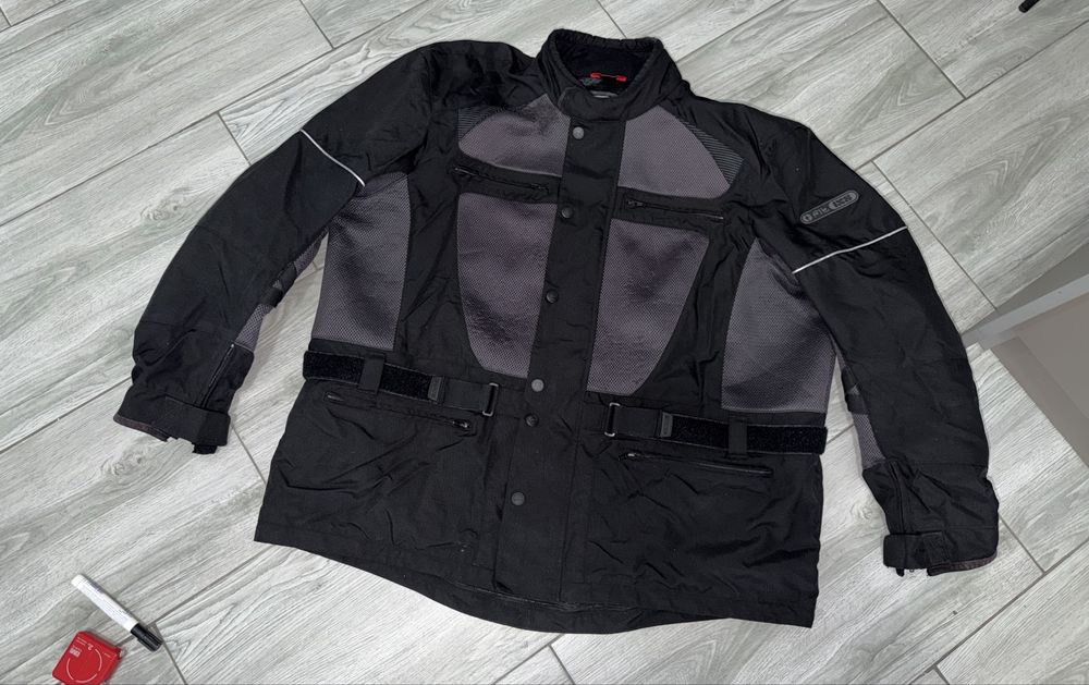 Geaca moto iXS cu protectii