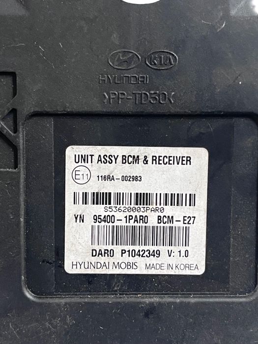 Alte Module/Unitati De Control Kia Venga Yn 2010 -> 95400-1Par0