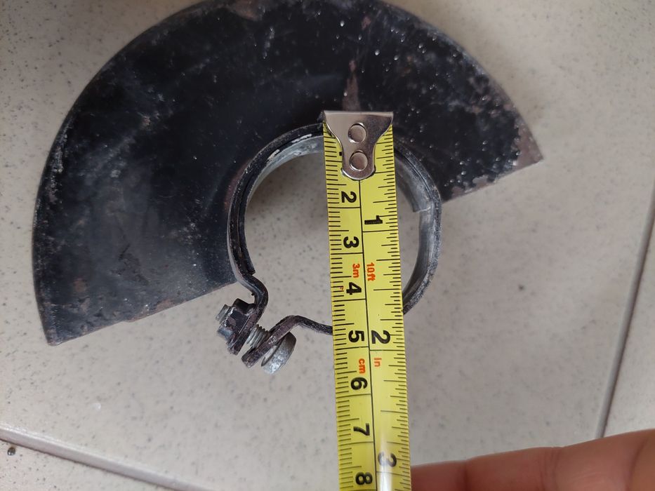 Protectie metalica flex de mici dimensiuni