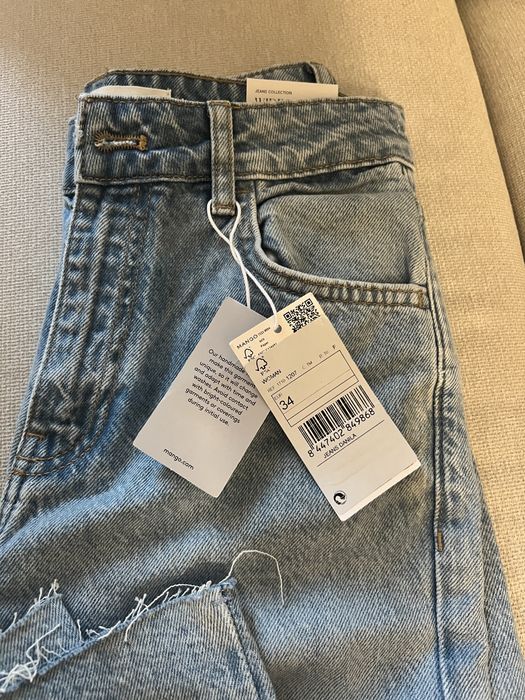Дънки Mango 34 размер