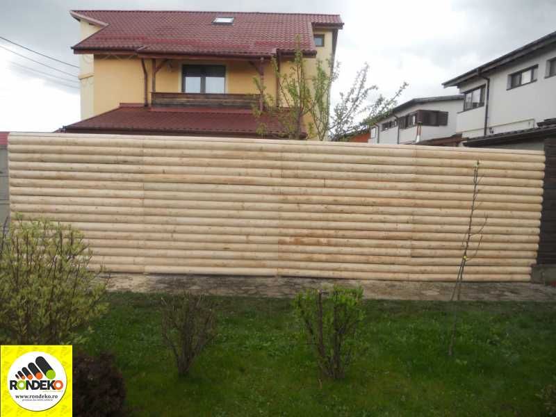 Sipci Semirotunde pentru Garduri