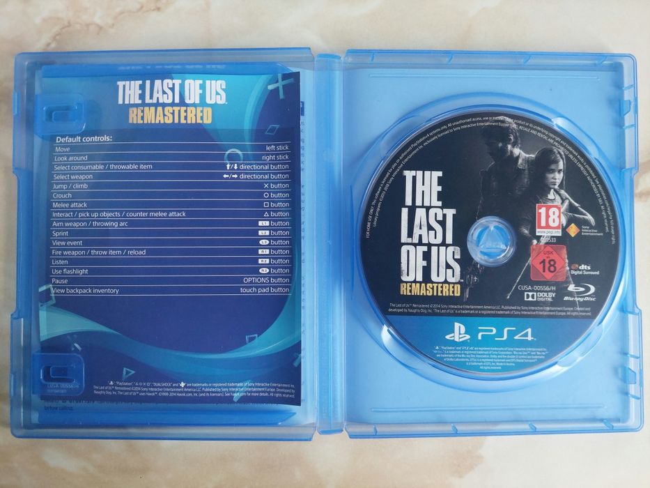 [PS4/PS5] Vând seria The Last of Us 1 și 2 pentru PlayStation 4 și 5 //poze reale