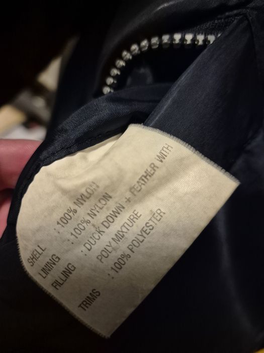 Geaca 2 fețe, impermeabila cu puf de rata ,mar M