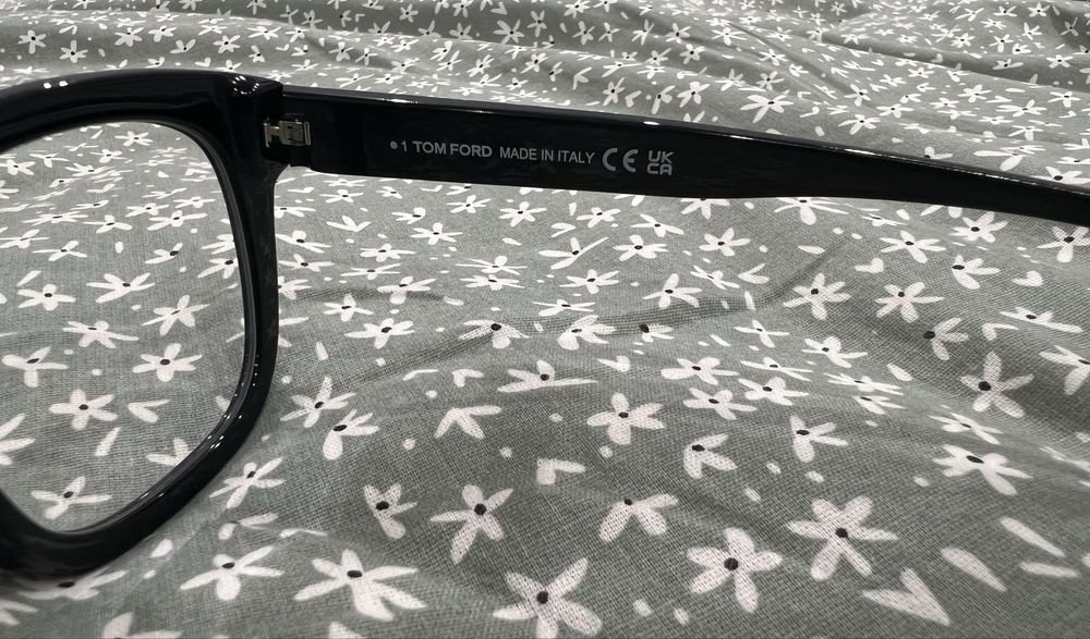 Tom Ford очила Blue Block без диоптер