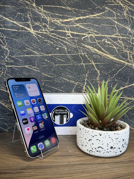 Iphone 12 pro /256gb/Garantie 2 Ani Centrul de Telefoane Turda/rate